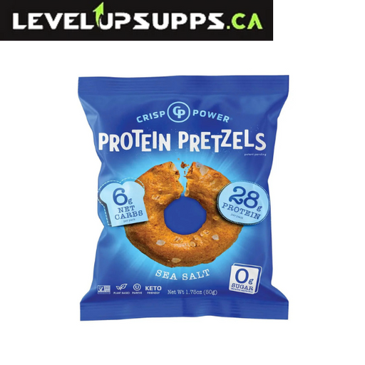 CRISP POWER PROTEIN PRETZELS