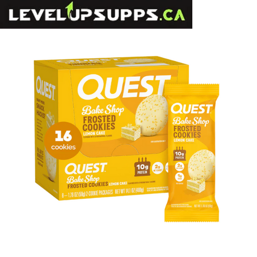 QUEST FROSTED COOKIES