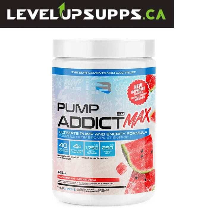 BELIEVE PUMP ADDICT PRE-WORKOUT