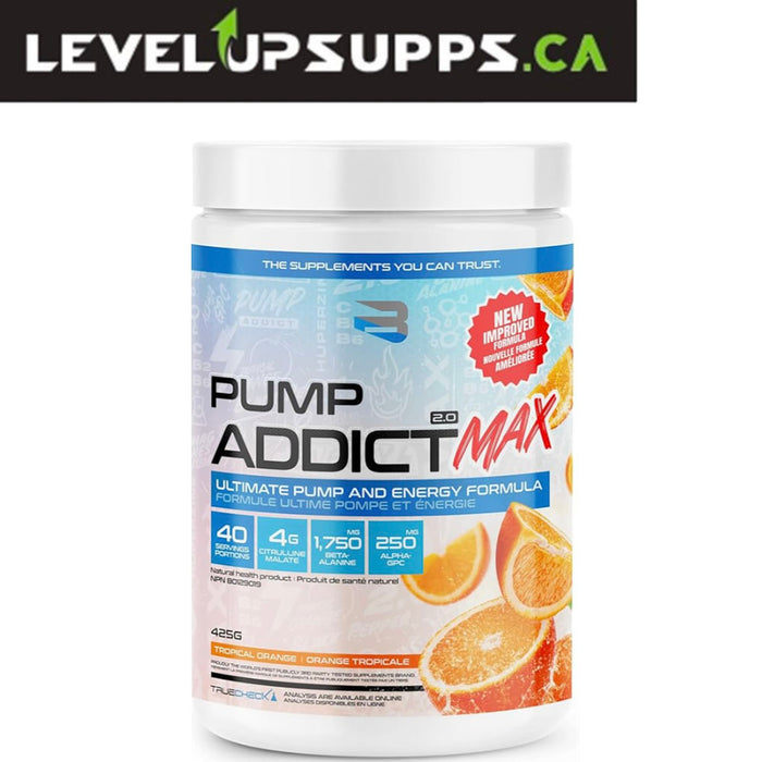 BELIEVE PUMP ADDICT PRE-WORKOUT