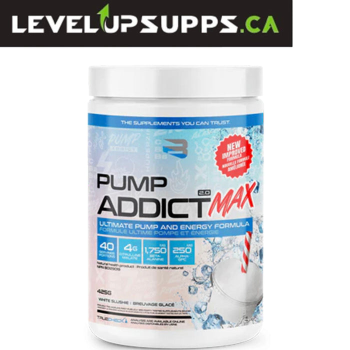 BELIEVE PUMP ADDICT PRE-WORKOUT
