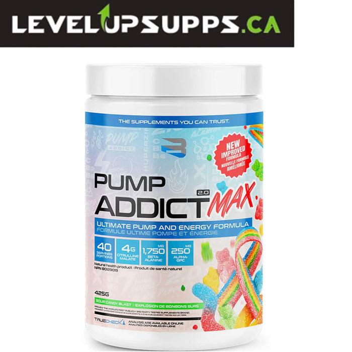BELIEVE PUMP ADDICT PRE-WORKOUT