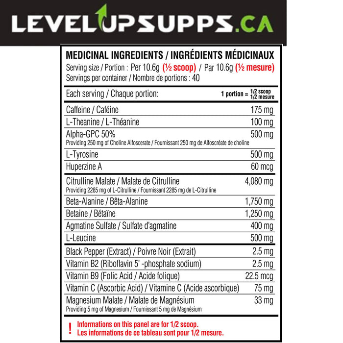 BELIEVE PUMP ADDICT PRE-WORKOUT