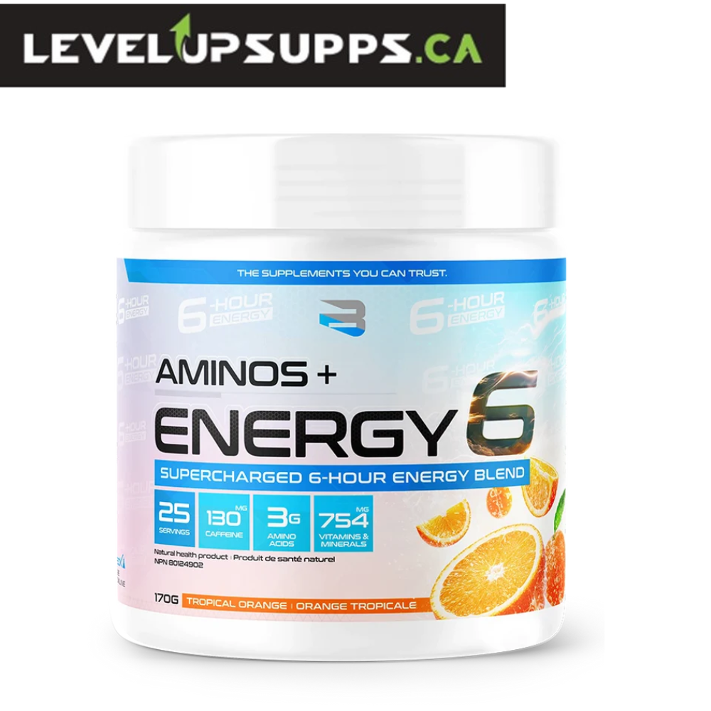 Believe AMINOS + Energy 6