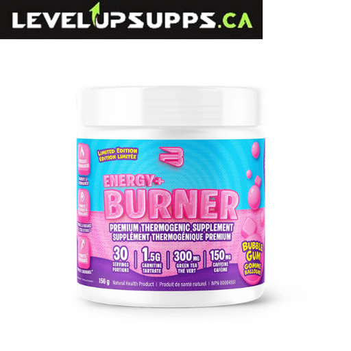 BELIEVE ENERGY + BURNER 30 SERVINGS