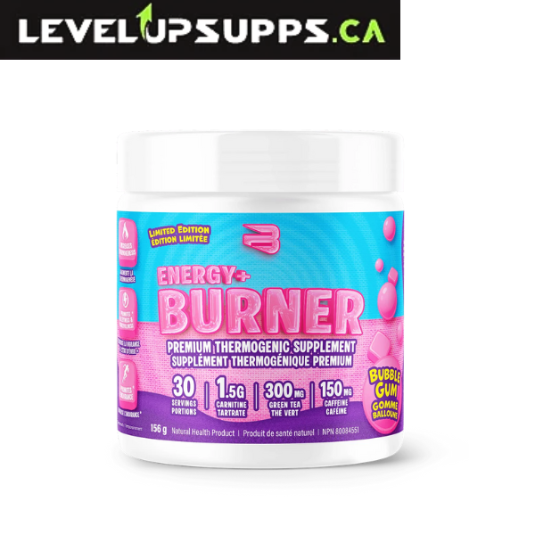 BELIEVE ENERGY + BURNER 30 SERVINGS