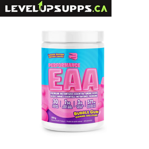 BELIEVE SUPPLEMENTS PERFORMANCE EAA's
