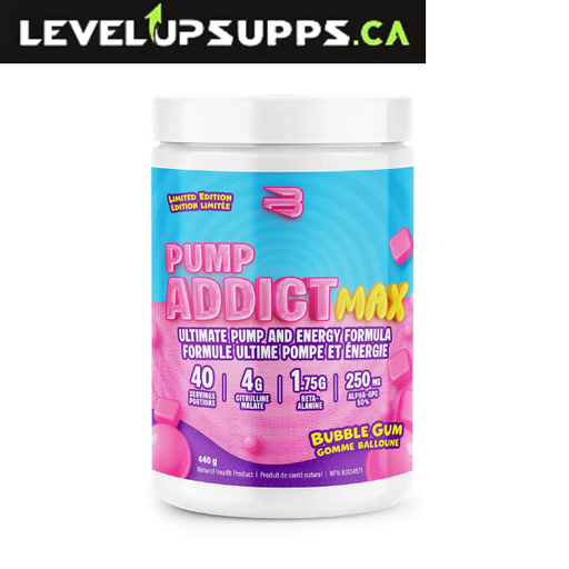 BELIEVE PUMP ADDICT PRE-WORKOUT