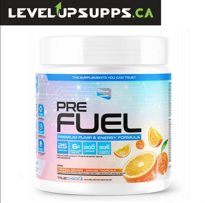 Pre Fuel