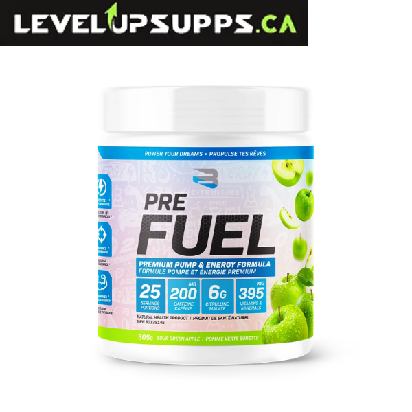 BELIEVE PRE FUEL