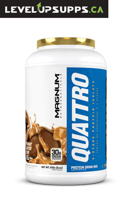 Magnum Quattro Premium Protein Isolate 2lbs