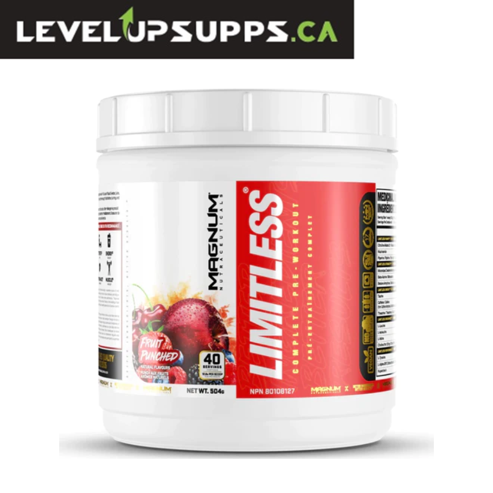 Magnum Limitless Preworkout