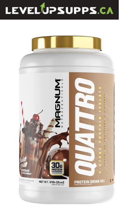 Magnum Quattro Premium Protein Isolate 2lbs