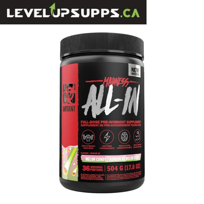 Mutant ALL-IN Full Dose Preworkout