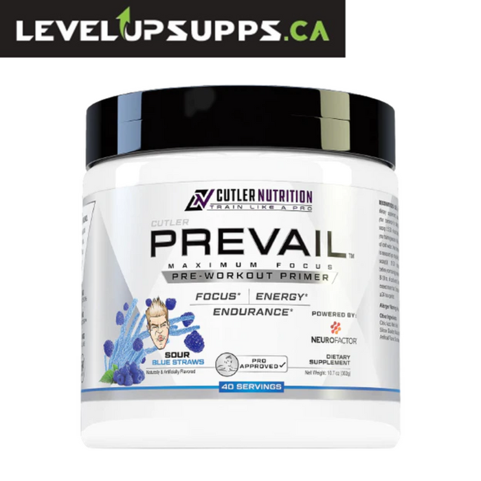 CUTLER NUTRITION PREVAIL