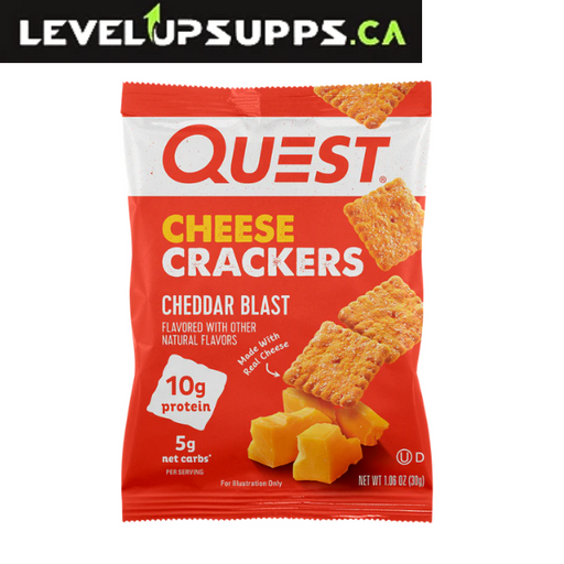 QUEST CHEESE CRACKERS