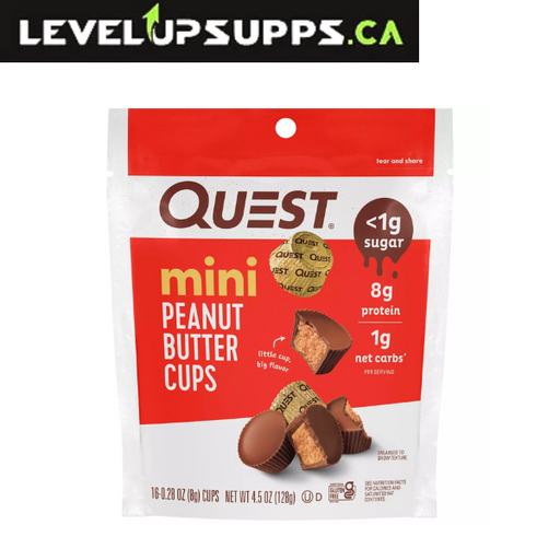 QUEST MINI PEANUT BUTTER CUPS