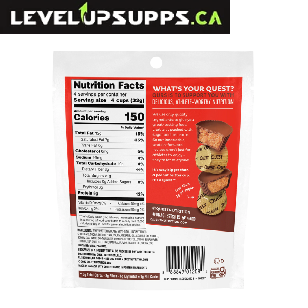 QUEST MINI PEANUT BUTTER CUPS