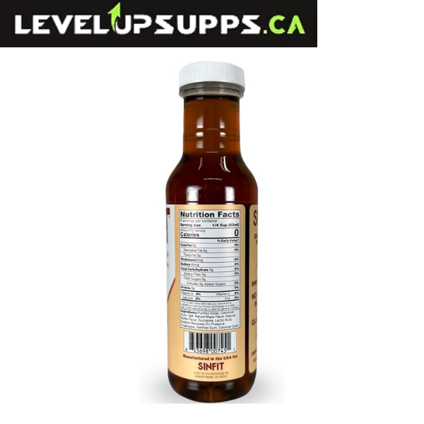 SINFIT SUGAR FREE SYRUP