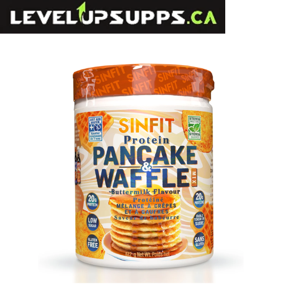 SINFIT BUTTERMILK PANCAKE & WAFFLE MIX