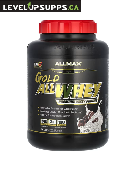 ALLMAX GOLD ALL WHEY PROTEIN 2LBS