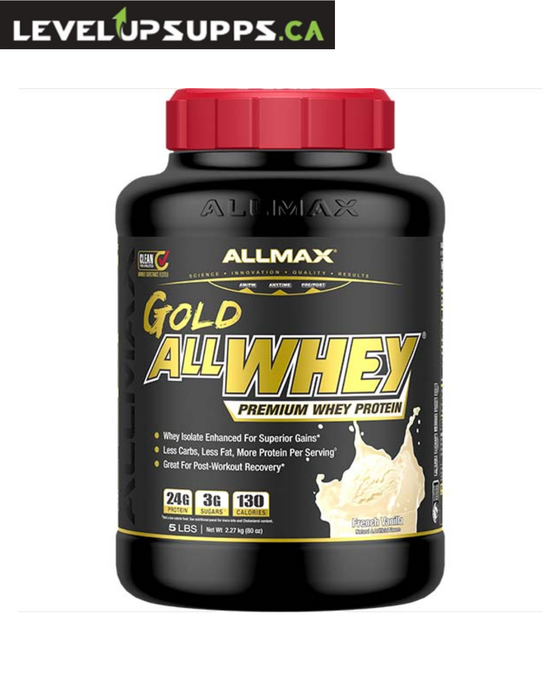 ALLMAX GOLD ALL WHEY PROTEIN 2LBS