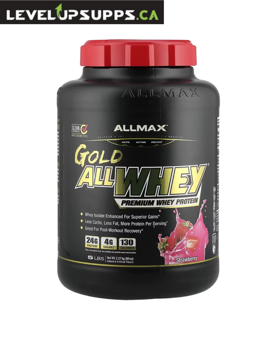 ALLMAX GOLD ALL WHEY PROTEIN 2LBS