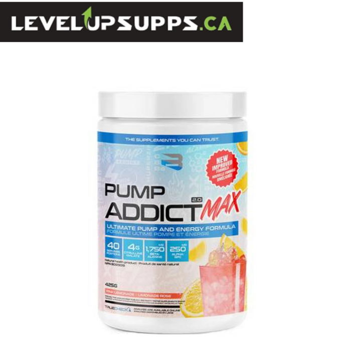BELIEVE PUMP ADDICT PRE-WORKOUT