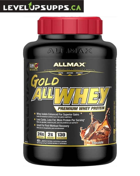 ALLMAX GOLD ALL WHEY PROTEIN 2LBS