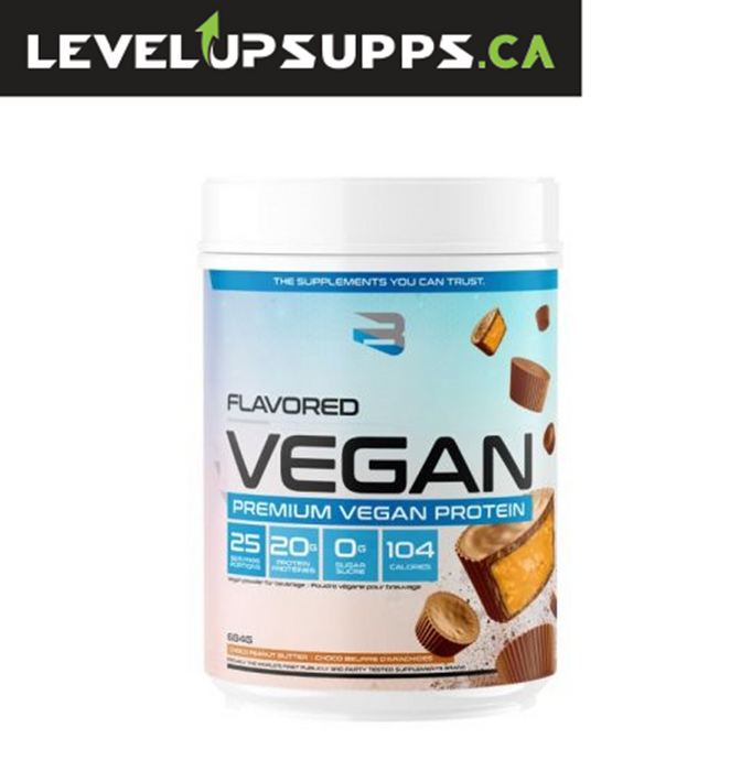 Believe Supplements Flavoured Vegan