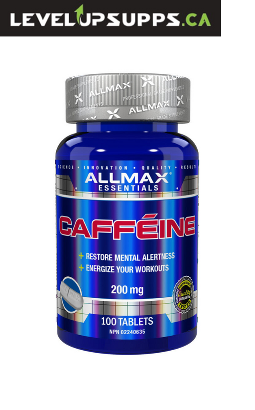 Allmax Caffeine 100 Tablets