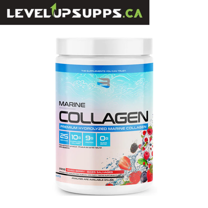 Hydrolyzed Marine Collagen