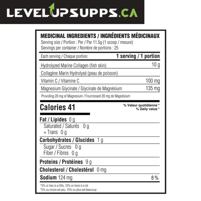 Hydrolyzed Marine Collagen