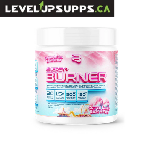 BELIEVE ENERGY + BURNER 30 SERVINGS