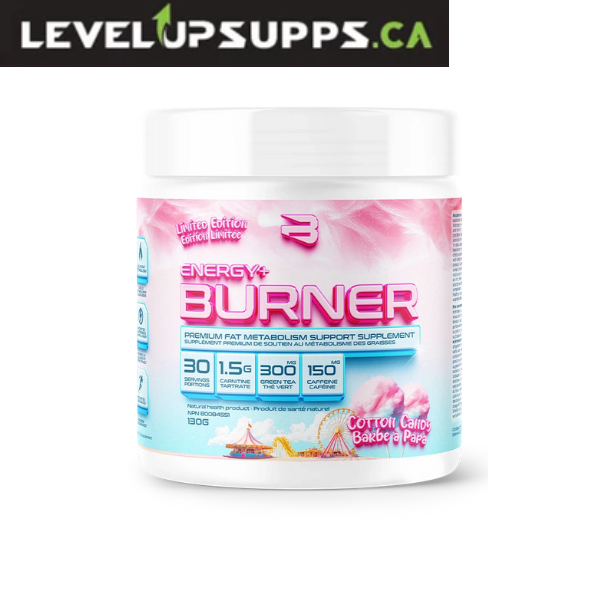 BELIEVE ENERGY + BURNER 30 SERVINGS