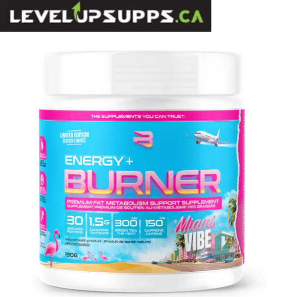 BELIEVE ENERGY + BURNER 30 SERVINGS