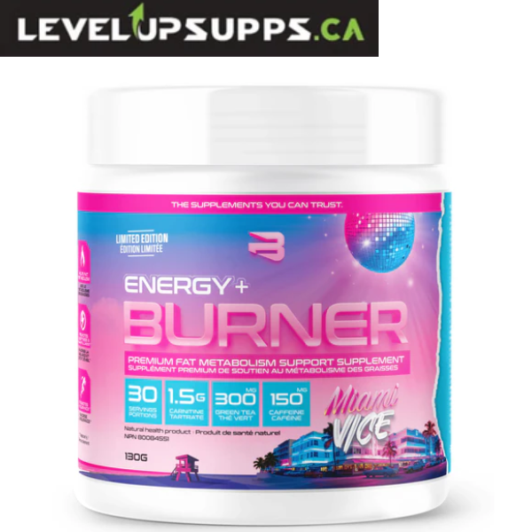 BELIEVE ENERGY + BURNER 30 SERVINGS