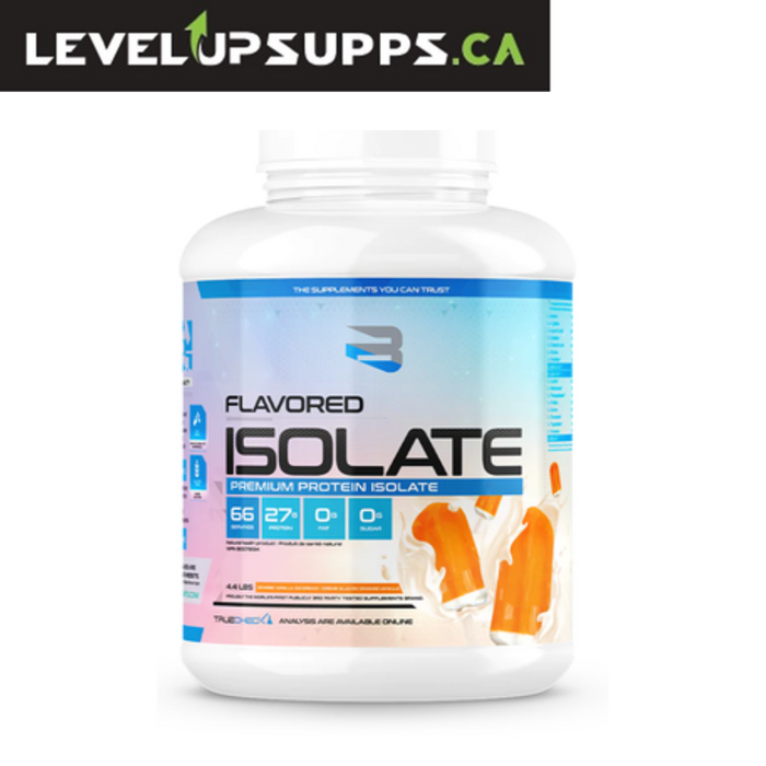 Believe Supplements Isolate Protein Powder