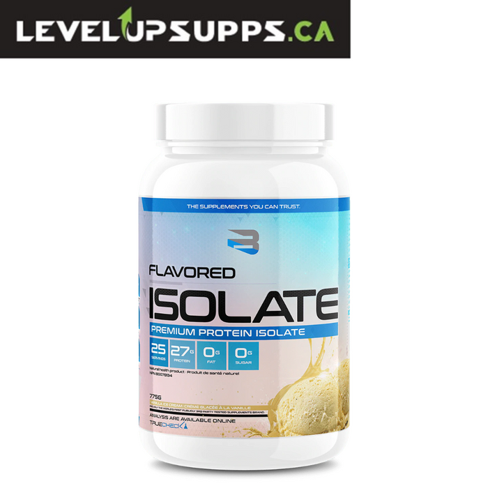 Believe Supplements Isolate Protein Powder