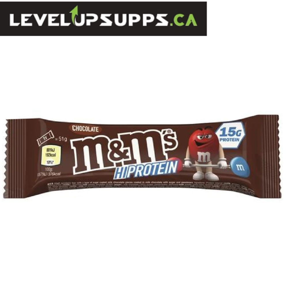 M&M's HI Protein Bar