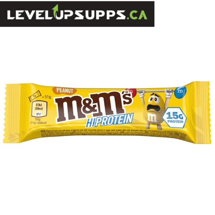 M&M's HI Protein Bar