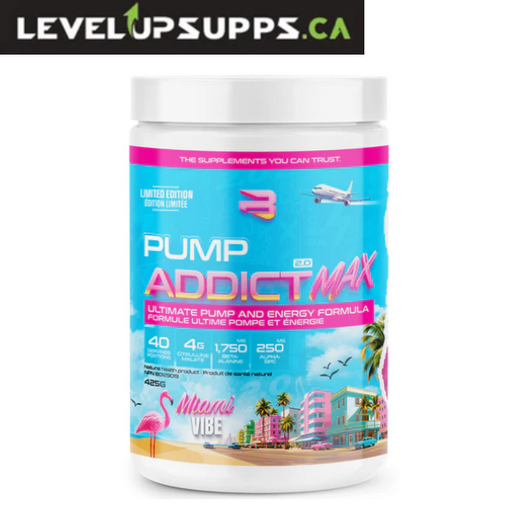 BELIEVE PUMP ADDICT PRE-WORKOUT