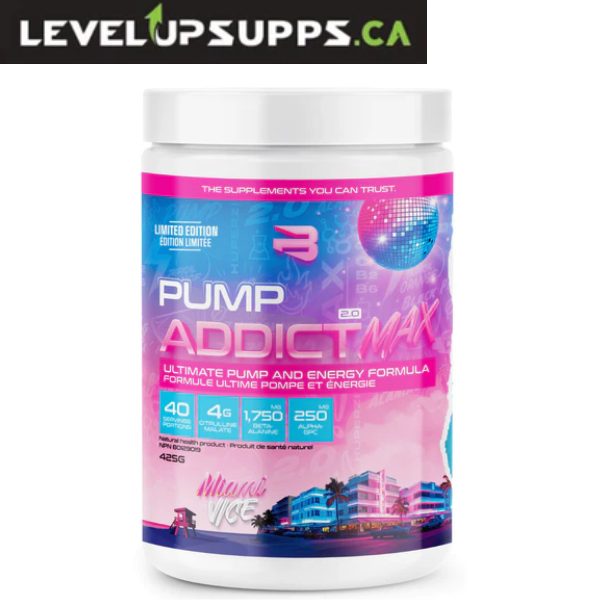 BELIEVE PUMP ADDICT PRE-WORKOUT