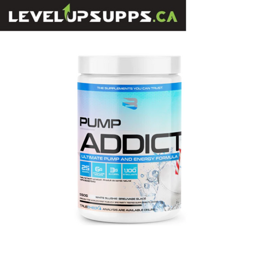 Believe Supplements Pump Addict Preworkout