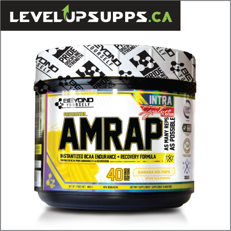 Beyond Yourself AMRAP 4:1:1 BCAA Powder