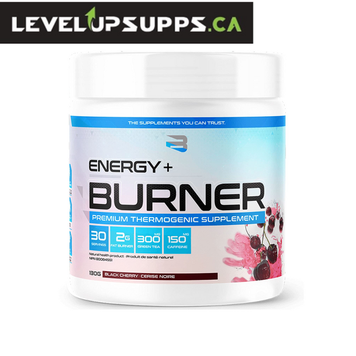 Believe Supplements Energy + Burner 30 Servings — Levelup Supps