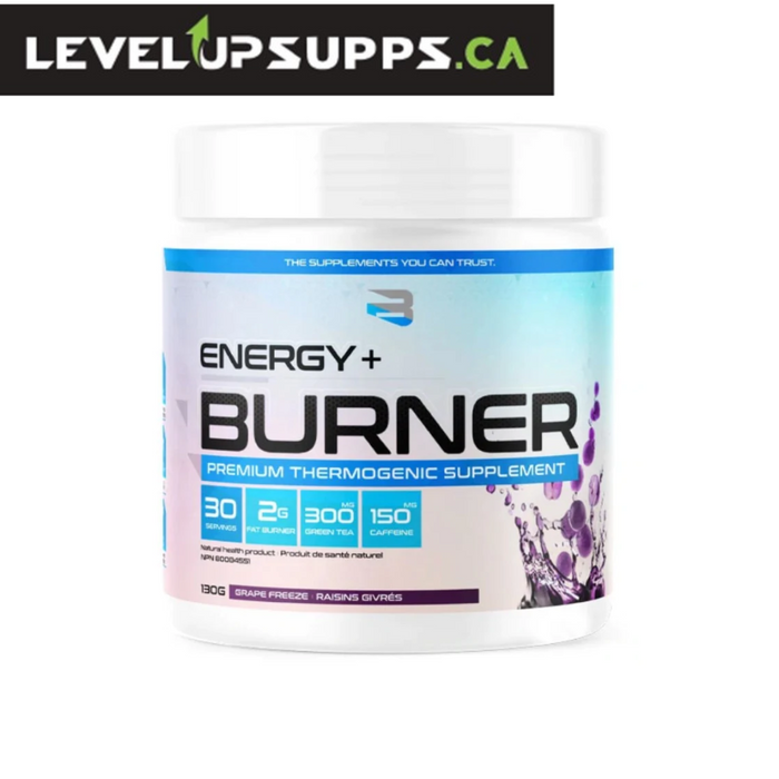 BELIEVE ENERGY + BURNER 30 SERVINGS