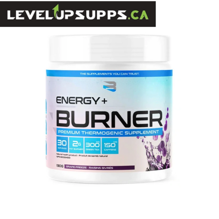 Believe Supplements Energy + Burner 30 Servings