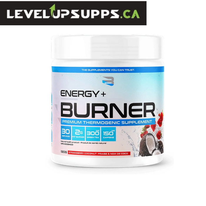 BELIEVE ENERGY + BURNER 30 SERVINGS