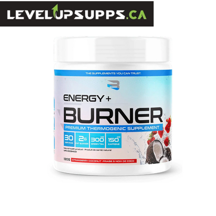 Believe Supplements Energy + Burner 30 Servings